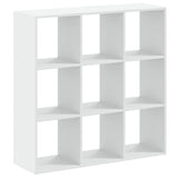 Libreria Bianca 102x32x102 cm in Legno truciolato