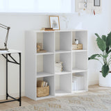 Libreria Bianca 102x32x102 cm in Legno truciolato