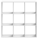 Libreria Bianca 102x32x102 cm in Legno truciolato