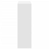 Libreria Bianca 102x32x102 cm in Legno truciolato
