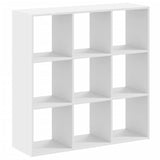 Libreria Bianca 102x32x102 cm in Legno truciolato
