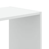 Libreria Bianca 102x32x102 cm in Legno truciolato