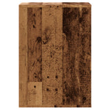 Cassettiera Angolare Legno Antico 40x41x58 cm Legno truciolato