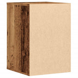 Cassettiera Angolare Legno Antico 40x41x58 cm Legno truciolato