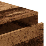 Cassettiera Angolare Legno Antico 40x41x58 cm Legno truciolato