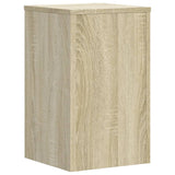 Supporti per Piante 2 pz Rovere 30x30x50 cm in Multistrato