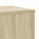 Supporti per Piante 2 pz Rovere 30x30x50 cm in Multistrato