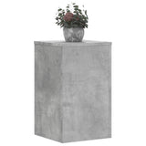 Supporti per Piante 2 pz Grigio 30x30x50 cm Legno Multistrato