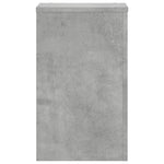 Supporti per Piante 2 pz Grigio 30x30x50 cm Legno Multistrato