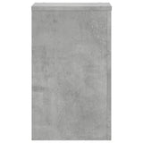 Supporti per Piante 2 pz Grigio 30x30x50 cm Legno Multistrato