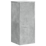 Supporti per Piante 2 pz Grigio 30x30x70 cm Legno Multistrato