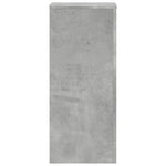 Supporti per Piante 2 pz Grigio 30x30x70 cm Legno Multistrato