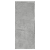 Supporti per Piante 2 pz Grigio 30x30x70 cm Legno Multistrato