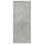 Supporti per Piante 2 pz Grigio 30x30x70 cm Legno Multistrato