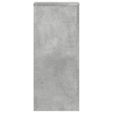 Supporti per Piante 2 pz Grigio 30x30x70 cm Legno Multistrato