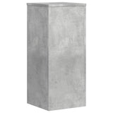 Supporti per Piante 2 pz Grigio 30x30x70 cm Legno Multistrato