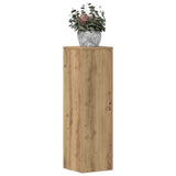 Supporti per Piante 2 pz Rovere 25x25x80 cm in truciolato