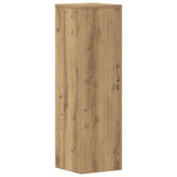 Supporti per Piante 2 pz Rovere 25x25x80 cm in truciolato