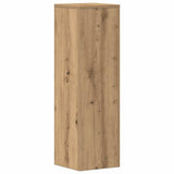 Supporti per Piante 2 pz Rovere 25x25x80 cm in truciolato