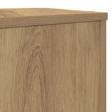 Supporti per Piante 2 pz Rovere 25x25x80 cm in truciolato