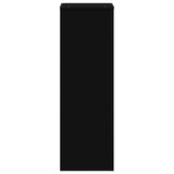 Supporto per Piante Nero 33x33x100 cm in Truciolare