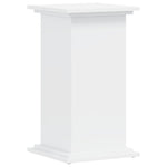 Supporto per Piante Bianco 33x33x60 cm in Truciolato