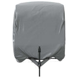 Telo per Roulotte Grigio 460x250x220 cm in Tessuto Non Tessuto