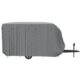 Telo per Roulotte Grigio 460x250x220 cm in Tessuto Non Tessuto