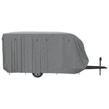 Telo per Roulotte Grigio 550x250x220 cm in Tessuto Non Tessuto