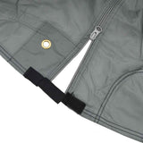 Telo per Roulotte Grigio 550x250x220 cm in Tessuto Non Tessuto