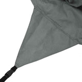 Telo per Roulotte Grigio 500x300 cm in Tessuto Non Tessuto