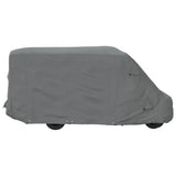 Telo per Camper Grigio 570x235x275 cm in Tessuto Non Tessuto
