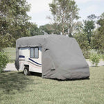 Telo per Camper Grigio 610x235x275 cm in Tessuto Non Tessuto