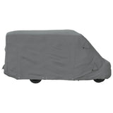Telo per Camper Grigio 610x235x275 cm in Tessuto Non Tessuto