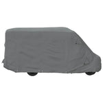 Telo per Camper Grigio 610x235x275 cm in Tessuto Non Tessuto