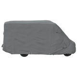 Telo per Camper Grigio 610x235x275 cm in Tessuto Non Tessuto