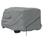Telo per Camper Grigio 610x235x275 cm in Tessuto Non Tessuto
