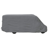 Telo per Camper Grigio 660x235x275 cm in Tessuto Non Tessuto