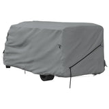 Telo per Camper Grigio 660x235x275 cm in Tessuto Non Tessuto