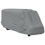 Telo per Camper Grigio 730x235x275 cm in Tessuto Non Tessuto