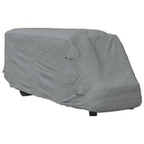 Telo per Camper Grigio 730x235x275 cm in Tessuto Non Tessuto
