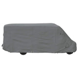Telo per Camper Grigio 730x235x275 cm in Tessuto Non Tessuto