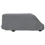 Telo per Camper Grigio 730x235x275 cm in Tessuto Non Tessuto