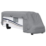 Telo per Camper Grigio 870x235x275 cm in Tessuto Non Tessuto