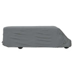 Telo per Camper Grigio 870x235x275 cm in Tessuto Non Tessuto