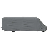 Telo per Camper Grigio 870x235x275 cm in Tessuto Non Tessuto