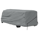 Telo per Camper Grigio 870x235x275 cm in Tessuto Non Tessuto