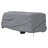 Telo per Camper Grigio 970x235x275 cm in Tessuto Non Tessuto