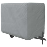 Copertura per Rimorchio per Cavalli 334x148x230 cm non Tessuto