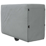 Copertura per Rimorchio per Cavalli 334x148x230 cm non Tessuto